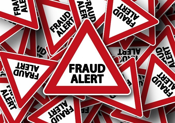 Fraud alert signs Fraud alert signs